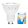 LED GU10 COB 4.9W - 8433325291754