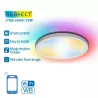 Lampa sufitowa WiFi WB Smart Ultrathin 22W - 8433325291839