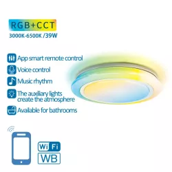 Lampa sufitowa WiFi WB Smart Star 39W - 8433325291891