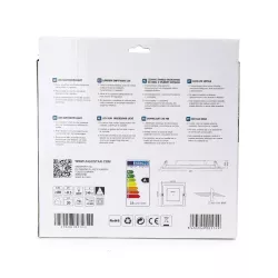 Ultracienki downlight LED E6 18W kwadratowy 4000K neutralny - 8433325291983