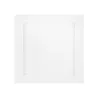 Plafon LED natynkowy kwadratowy 18W 6000K krawędziowy, 22,7×22,7 cm - 8433325292126