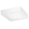 Plafon LED natynkowy kwadratowy 18W 3000K krawędziowy, 22,7×22,7 cm - 8433325292140