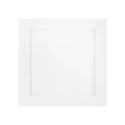 Downlight kwadratowy natynkowy LED E6 18W Żółte światło - 8433325292140