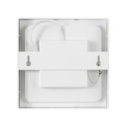 Plafon LED natynkowy kwadratowy 18W 3000K krawędziowy, 22,7×22,7 cm - 8433325292140
