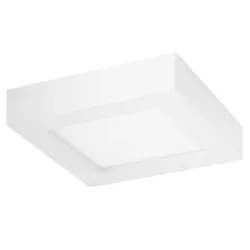 Plafon LED natynkowy kwadratowy 16W 3000K krawędziowy, 17,2×17,2 cm - 8433325292171