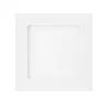 Downlight kwadratowy natynkowy LED E6 16W Żółte światło - 8433325292171