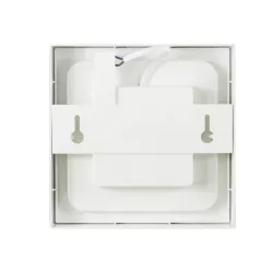 Plafon LED natynkowy kwadratowy 16W 3000K krawędziowy, 17,2×17,2 cm - 8433325292171