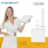 Plafon LED natynkowy kwadratowy 12W 6000K krawędziowy, 17,2×17,2 cm - 8433325292188