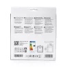 Plafon LED natynkowy kwadratowy 12W 6000K krawędziowy, 17,2×17,2 cm - 8433325292188