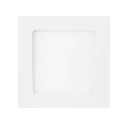 Plafon LED natynkowy kwadratowy 12W 4000K krawędziowy, 17,2×17,2 cm - 8433325292195