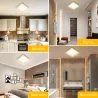 Plafon LED natynkowy kwadratowy 12W 4000K krawędziowy, 17,2×17,2 cm - 8433325292195