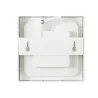 Plafon LED natynkowy kwadratowy 12W 3000K krawędziowy, 17,2×17,2 cm - 8433325292201