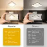 Plafon LED natynkowy kwadratowy 12W 3000K krawędziowy, 17,2×17,2 cm - 8433325292201