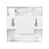 Plafon LED natynkowy kwadratowy 9W 6000K krawędziowy, 12,2×12,2 cm - 8433325292218