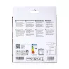 Plafon LED natynkowy kwadratowy 9W 6000K krawędziowy, 12,2×12,2 cm - 8433325292218