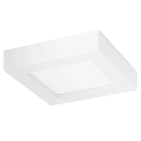Plafon LED natynkowy kwadratowy 9W 4000K krawędziowy, 12,2×12,2 cm - 8433325292225
