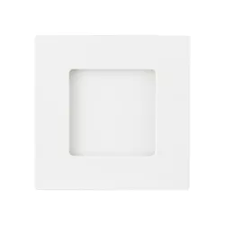 Plafon LED natynkowy kwadratowy 9W 4000K krawędziowy, 12,2×12,2 cm - 8433325292225