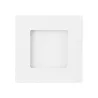 Plafon LED natynkowy kwadratowy 9W 4000K krawędziowy, 12,2×12,2 cm - 8433325292225
