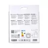 Plafon LED natynkowy kwadratowy 9W 4000K krawędziowy, 12,2×12,2 cm - 8433325292225