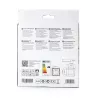 Plafon LED natynkowy kwadratowy 9W 3000K krawędziowy, 12,2×12,2 cm - 8433325292232