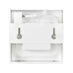 Plafon LED natynkowy kwadratowy 6W 4000K krawędziowy, 12,2×12,2 cm - 8433325292256