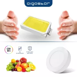 Plafon LED natynkowy okrągły 20W 3000K krawędziowy, śr. 24,65 cm - 8433325292294