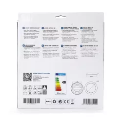 Plafon LED natynkowy okrągły 20W 3000K krawędziowy, śr. 24,65 cm - 8433325292294