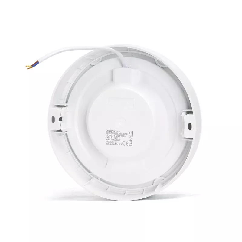 Downlight okrągły natynkowy LED E6 16W Światło białe - 8433325292331
