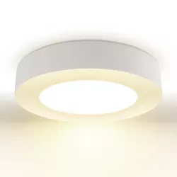 Downlight okrągły natynkowy LED E6 16W Światło naturalne - 8433325292348