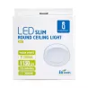 Plafon LED natynkowy okrągły 16W 3000K krawędziowy, śr. 17,65 cm - 8433325292355