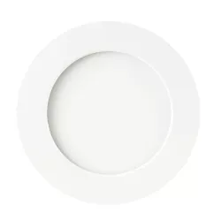 Plafon LED natynkowy okrągły 12W 3000K krawędziowy, śr. 17,65 cm - 8433325292386
