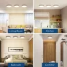 Plafon LED natynkowy okrągły 12W 3000K krawędziowy, śr. 17,65 cm - 8433325292386