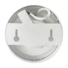 Plafon LED natynkowy okrągły 9W 6000K krawędziowy, śr. 12,2 cm - 8433325292393