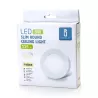 Plafon LED natynkowy okrągły 6W 4000K krawędziowy, śr. 12,2 cm - 8433325292430