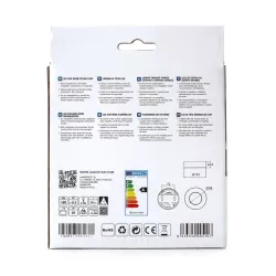Plafon LED natynkowy okrągły 6W 4000K krawędziowy, śr. 12,2 cm - 8433325292430