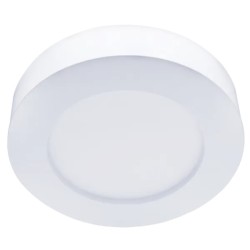 Downlight okrągły natynkowy LED E6 6W Żółte światło - 8433325292447