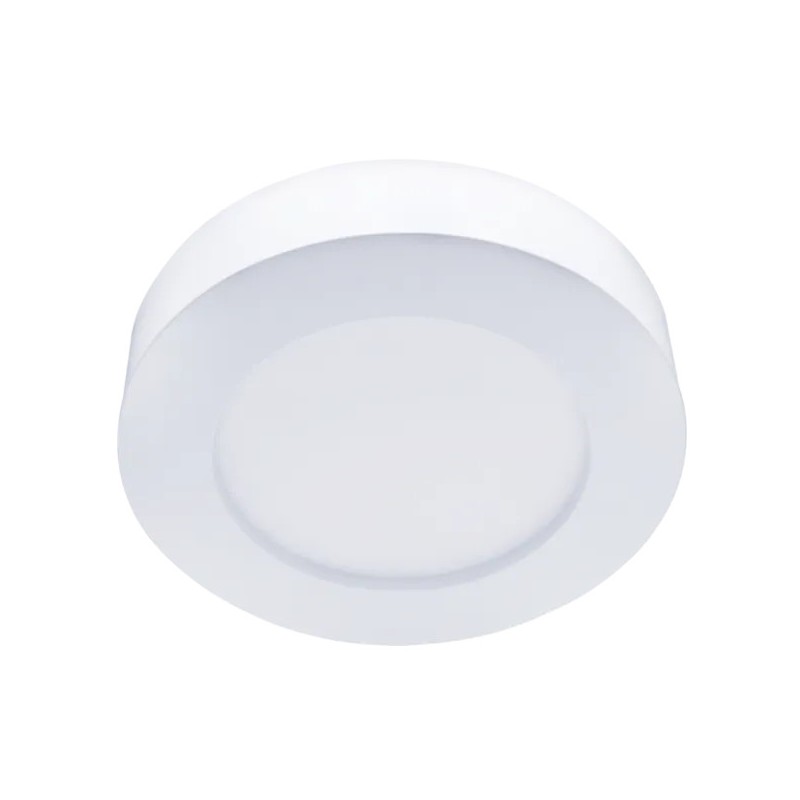 Downlight okrągły natynkowy LED E6 6W biały ciepły - 8433325292447