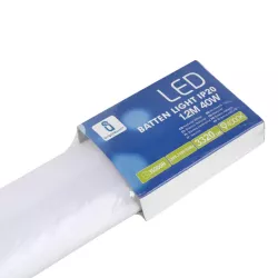 Plafon listwa świetlówka LED oprawa 1.2m 40W 3220lm biała neutralna - 8433325292737