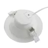 Downlight podtynkowy LED E6 20W okrągły IP44 6000K zimny - 8433325292744