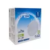 Downlight podtynkowy LED E6 20W okrągły IP44 6000K zimny - 8433325292744