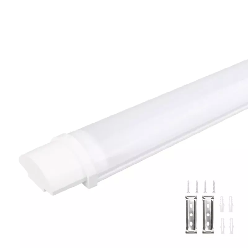 Plafon listwa świetlówka LED oprawa 1.2m 40W 3220lm biała zimna - 8433325292768