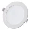 Downlight podtynkowy LED E6 15W okrągły IP44 6000K zimny - 8433325292829