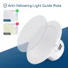 Downlight podtynkowy LED E6 15W okrągły IP44 4000K neutralny - 8433325292836
