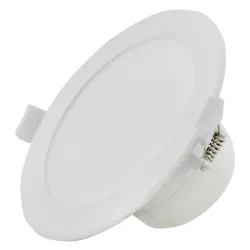 Downlight podtynkowy LED E6 10W okrągły IP44 6000K zimny - 8433325292843
