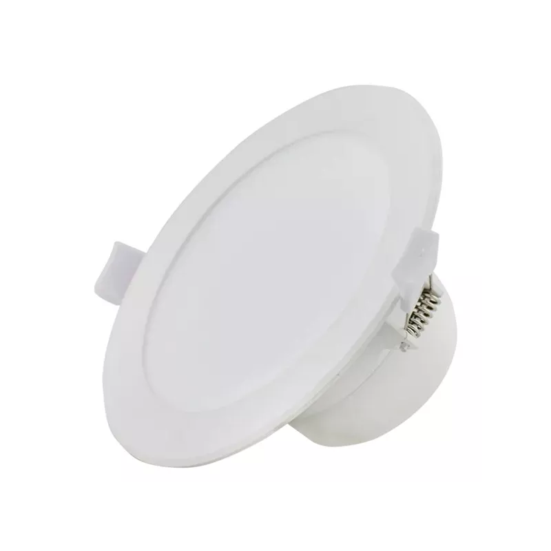 Downlight podtynkowy LED E6 10W okrągły IP44 6000K zimny - 8433325292843