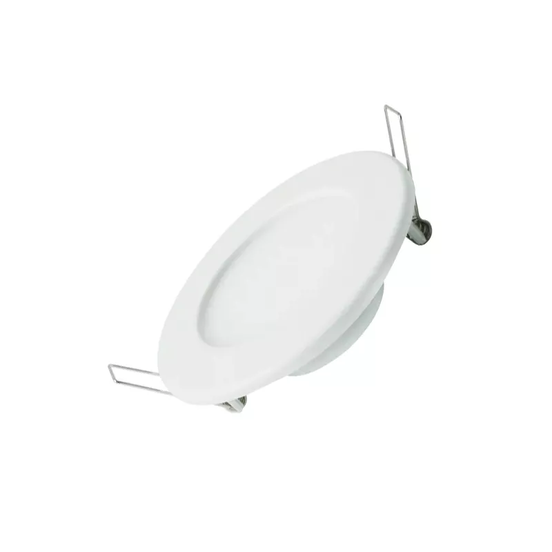 Podtynkowy okrągły downlight LED E6 9W Światło naturalne - 8433325292911