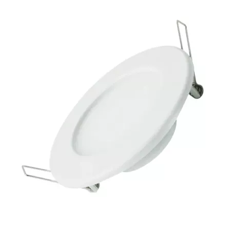 Podtynkowy okrągły downlight LED E6 9W Światło naturalne - 8433325292911