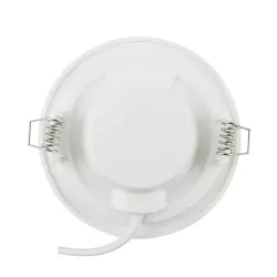 Podtynkowy okrągły downlight LED E6 9W Światło naturalne - 8433325292911