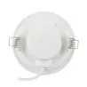 Podtynkowy okrągły downlight LED E6 9W Światło naturalne - 8433325292911