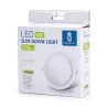 Podtynkowy okrągły downlight LED E6 6W Światło naturalne - 8433325292942